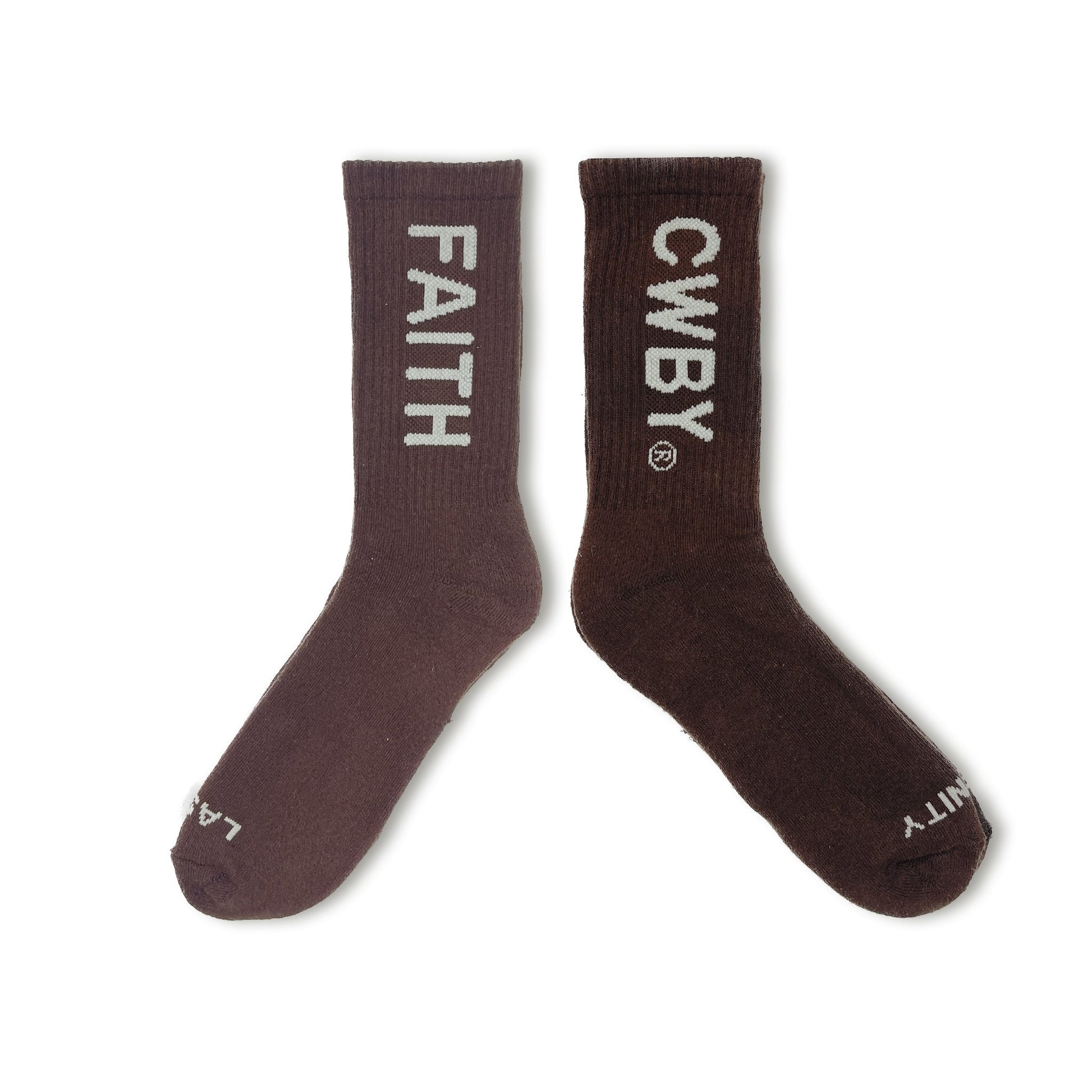 FAITH CWBY SOCK - Serenitylasts