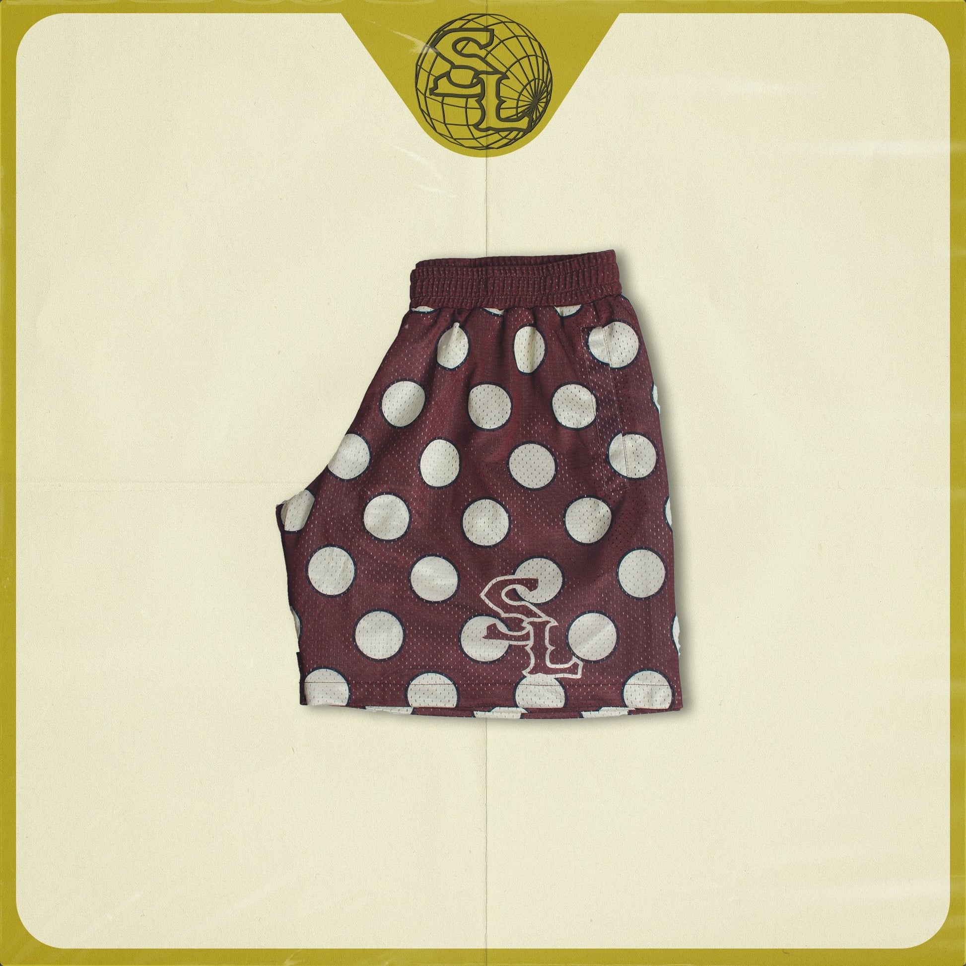 SL® POLKA SHORTS - Serenitylasts