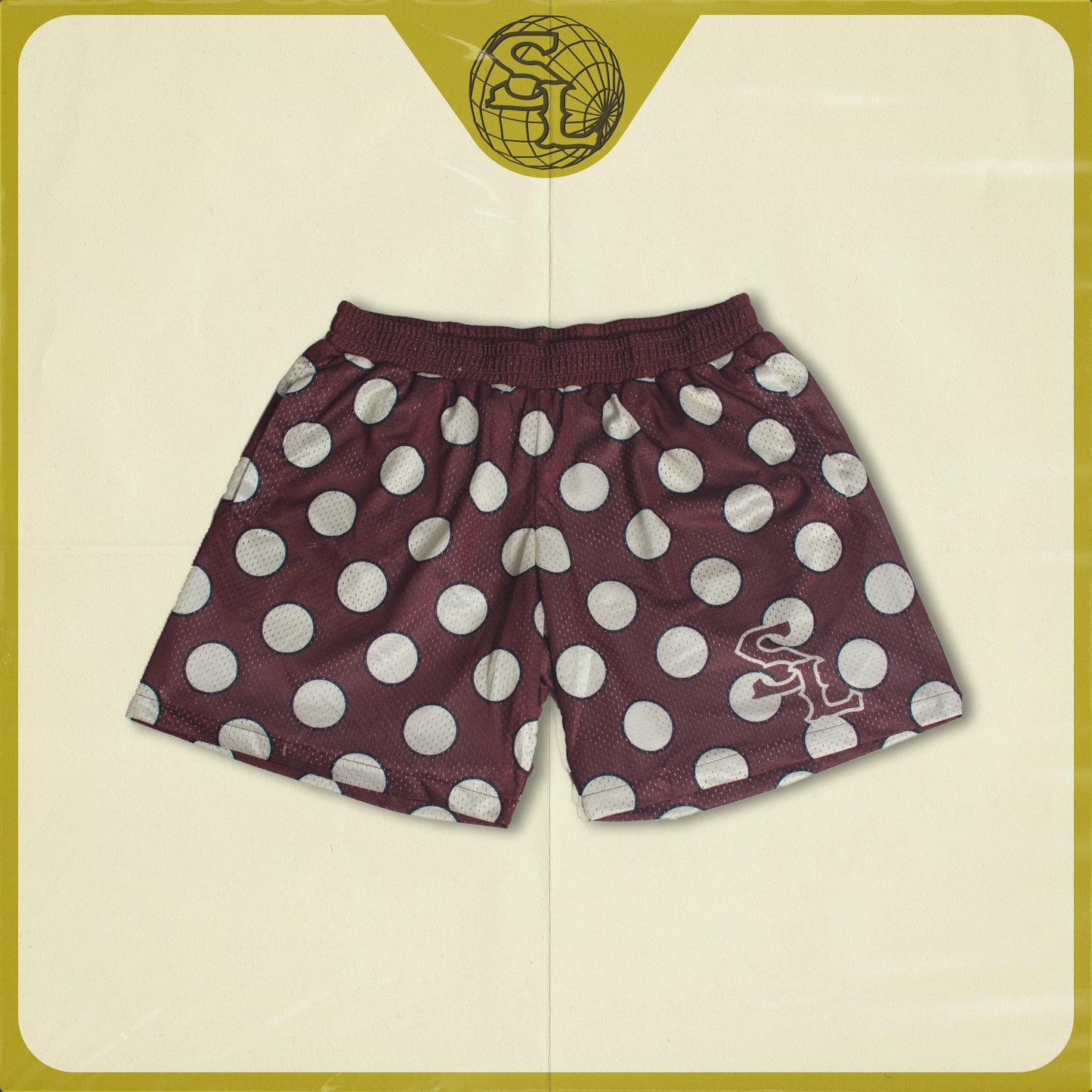 SL® POLKA SHORTS - Serenitylasts