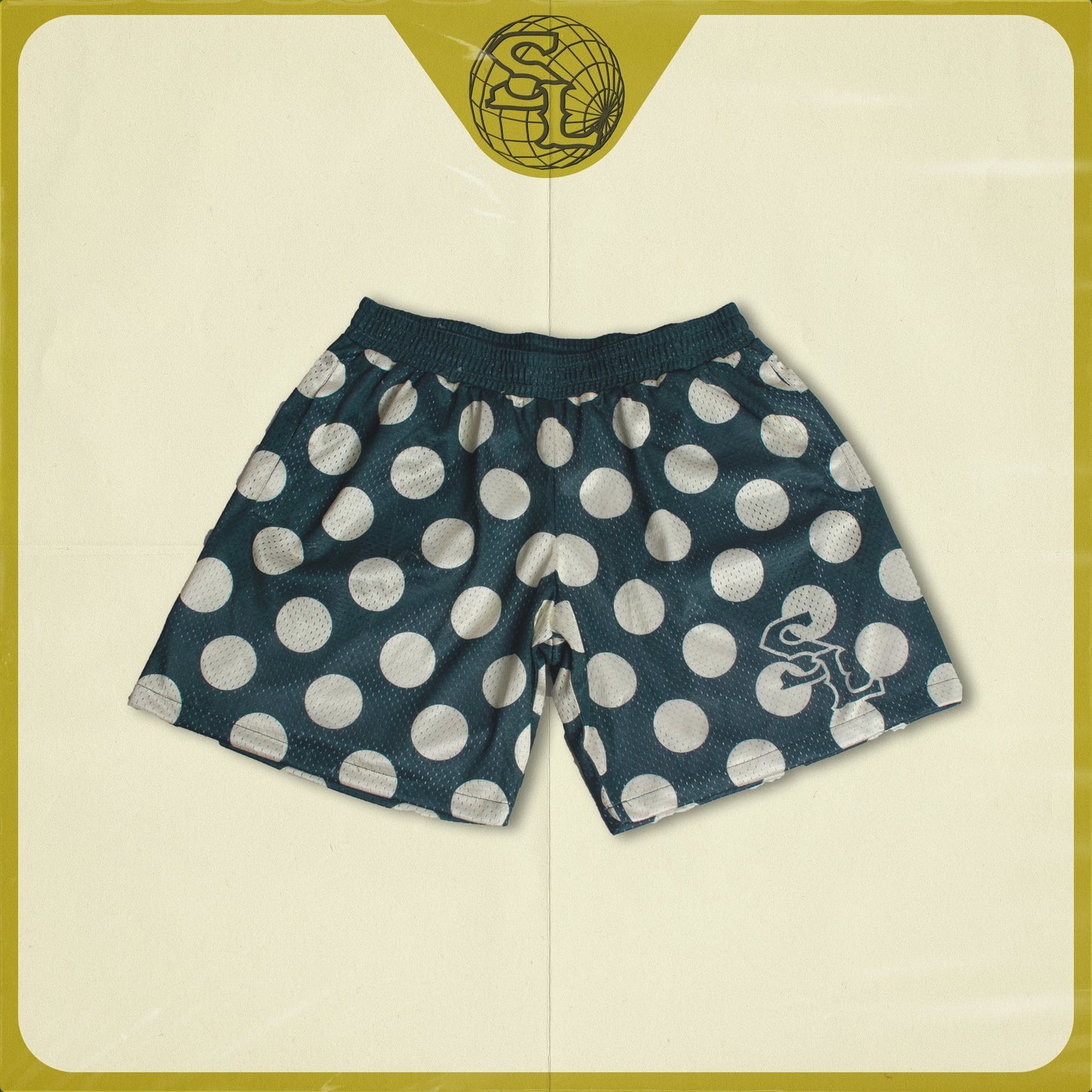 SL® POLKA SHORTS - Serenitylasts